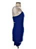 Hello Molly 100% Polyester Solid Blue Cocktail Dress Size 2 - photo 4