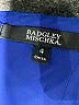 Badgley Mischka Blue Cocktail Dress Size 4 - photo 4