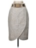 Etcetera Paisley Gray Formal Skirt Size 4 - photo 1