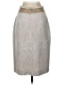 Etcetera Paisley Gray Formal Skirt Size 4 - photo 2