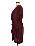 Shein 100% Polyester Burgundy Kimono Size 8 - 10 - photo 5