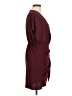 Shein 100% Polyester Burgundy Kimono Size 8 - 10 - photo 4