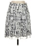 CAbi 100% Polyester Graphic Gray Casual Skirt Size S - photo 1