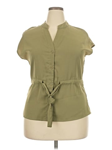 Bird Short Sleeve Blouse (view 1)