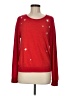 Abercrombie & Fitch Stars Red Pullover Sweater Size M - photo 1