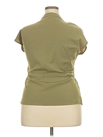 Bird Short Sleeve Blouse (view 2)