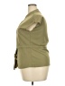 Bird Green Short Sleeve Blouse Size 30 - photo 5