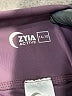 Zyia Active Solid Black Active Pants Size 14 - photo 3