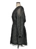 Old Navy 100% Polyester Polka Dots Black Casual Dress Size XL - photo 5