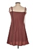 Le Lis 100% Polyester Solid Brown Casual Dress Size S - photo 2