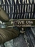 Active USA Blue Denim Shorts Size S - photo 3