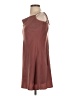 Le Lis 100% Polyester Solid Brown Casual Dress Size S - photo 5
