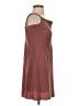 Le Lis 100% Polyester Solid Brown Casual Dress Size S - photo 4