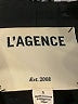 L'Agence 100% Polyester Houndstooth Ivory Black Blazer Size XS (0) - photo 6