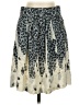 CAbi 100% Polyester Animal Print Gray Casual Skirt Size S - photo 1