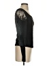Shein 100% Polyester Black 3/4 Sleeve Blouse Size S - photo 4