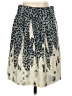 CAbi 100% Polyester Animal Print Gray Casual Skirt Size S - photo 2