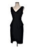 BCBGMAXAZRIA Black Cocktail Dress Size 6 - photo 2