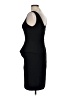 BCBGMAXAZRIA Black Cocktail Dress Size 6 - photo 4