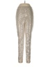 ASOS Design Metallic Silver Casual Pants Size 6 - photo 1