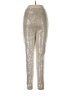 ASOS Design Metallic Silver Casual Pants Size 6 - photo 2