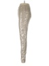 ASOS Design Metallic Silver Casual Pants Size 6 - photo 5