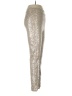 ASOS Design Metallic Silver Casual Pants Size 6 - photo 4