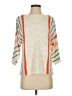 Unbranded 100% Acrylic Stripes Ivory Pullover Sweater Size S - photo 1