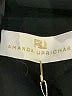 Amanda Uprichard 100% Polyester Black Short Sleeve Blouse Size S - photo 6
