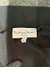 Michael Stars Solid Black Formal Skirt Size Med (1) - photo 4