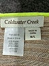 Coldwater Creek Yellow Poncho Size Med - Lg - photo 7