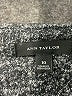 Ann Taylor Metallic Black Jacket Size 10 - photo 6