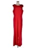 Donna Ricco Solid Red Jumpsuit Size 16 - photo 1