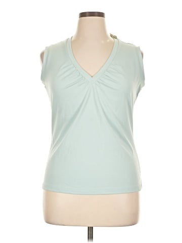 New York & Company Sleeveless T-Shirt (view 1)