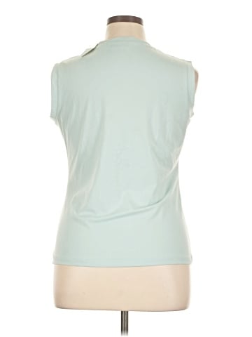 New York & Company Sleeveless T-Shirt (view 2)