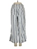 Ann Taylor LOFT Stripes Blue Casual Pants Size XS - photo 2