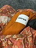 Aureum 100% Polyester Paisley Brown Casual Dress Size S - photo 7