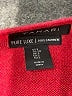 Tahari 100% Cashmere Red Cashmere Pullover Sweater Size S - photo 7