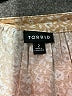 Torrid Tan Short Sleeve Blouse Size 2X Plus (2) - photo 7