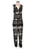 Lilka 100% Rayon Graphic Black Jumpsuit Size S - photo 1