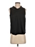 Ann Taylor 100% Polyester Black Sleeveless Blouse Size XS - photo 1