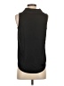 Ann Taylor 100% Polyester Black Sleeveless Blouse Size XS - photo 2