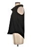 Ann Taylor 100% Polyester Black Sleeveless Blouse Size XS - photo 5