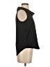 Ann Taylor 100% Polyester Black Sleeveless Blouse Size XS - photo 4