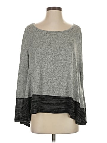 Sun & Shadow Pullover Sweater (view 1)