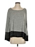 Sun & Shadow Gray Pullover Sweater Size S - photo 1
