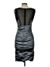 Nicole Miller Gray Cocktail Dress Size 10 - photo 2