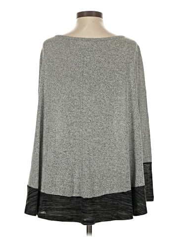 Sun & Shadow Pullover Sweater (view 2)