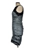 Nicole Miller Gray Cocktail Dress Size 10 - photo 5