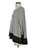 Sun & Shadow Gray Pullover Sweater Size S - photo 5